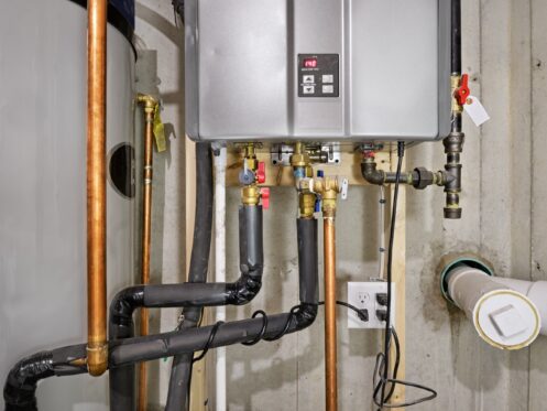 Tankless Water Heaters in San Jose, CA
