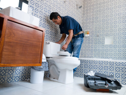 Toilet repair in San Jose, CA