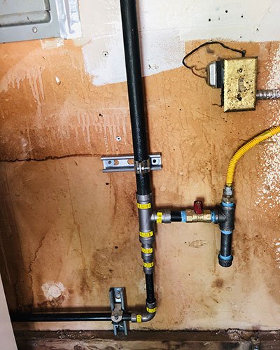 Add Appliance Gas Line