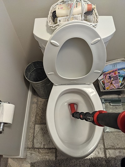 Clogged Toilet Repairs