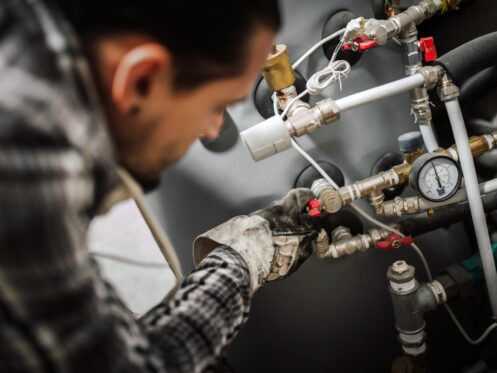 Gas line repair in San Jose, CA