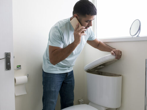 Toilet repair in San Jose, CA