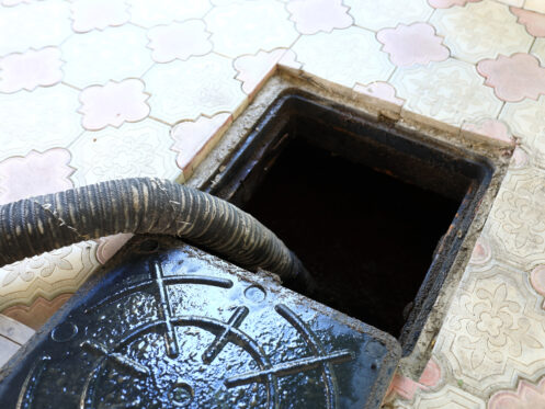 Sewer lines in San Jose, CA