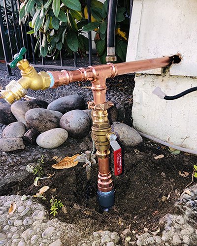 Water Service Replacement